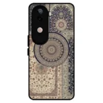 Vivo V40E 5G Traditional Pashmina Design Cover