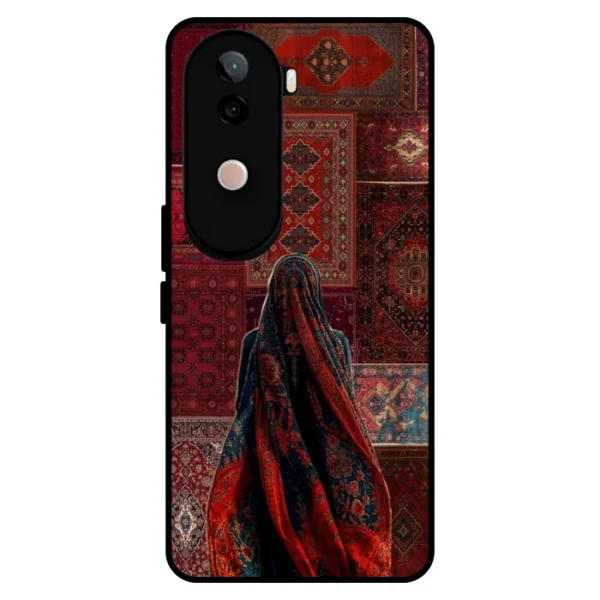 Vivo V40E 5G Shawl Print Mobile Cover | Pashmina Style