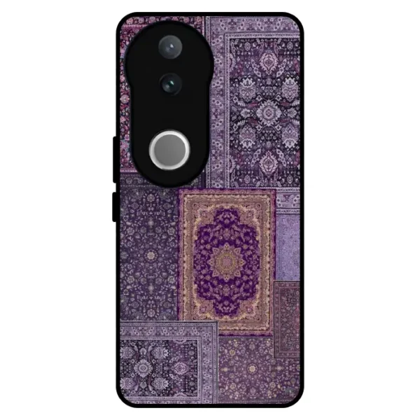 Vivo V50 5G Purple Carpet Designer Back Cover