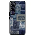 Blue Persian design cover for Vivo Y300 5G