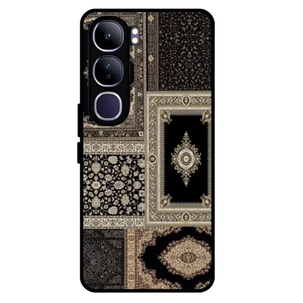 Vivo Y300 5G Royal Mandala Rug Design Case