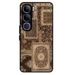 Vivo Y300 5G Luxury Carpet Print Cover | Pashmina