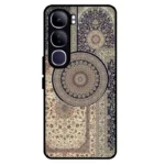 Mandala Carpet Design Case for Vivo Y300 5G
