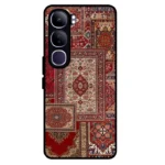 Vivo Y300 5G Stylish Traditional Case | Carpet Print