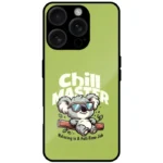 Chill Master Premium Metal Mobile Cover For iPhone 16 Pro