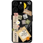 Smile Doodle Mobile cover for iphone 16 pro max