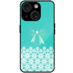 Light Green Premium Cute Mobile Cover For iPhone 15