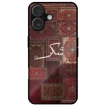 shukar Pashmina Design Mobile cover for iphone 16