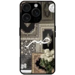 sabar Pashmina Design Case For iPhone 16 Pro