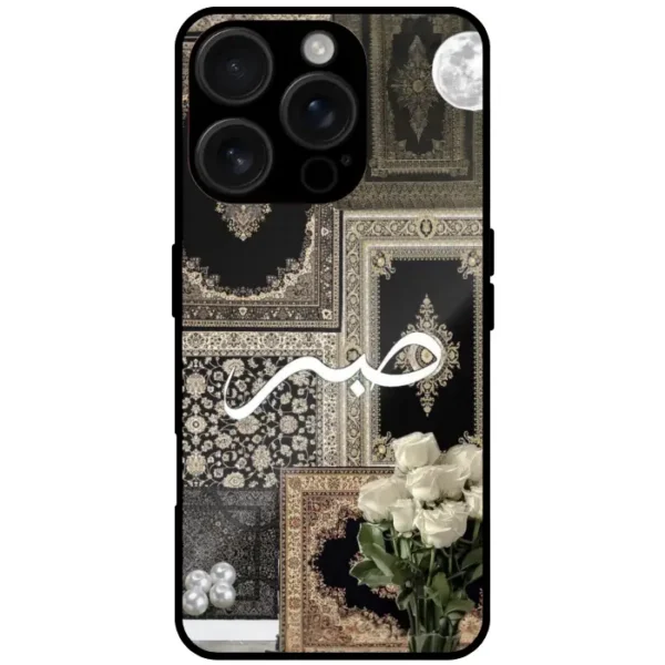 sabar Pashmina Design Case For iPhone 16 Pro