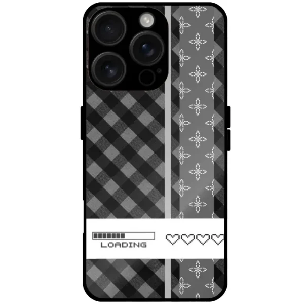 Heart Loading Mobile Cover For iPhone 16 Pro Max