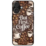 First Coffee Premium Design Back Cover For Iphone 16
