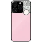 Cute Pink stylish mobile cover for iphone 15 pro
