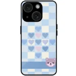Many Hearts Mobile Cover For iPhone 15