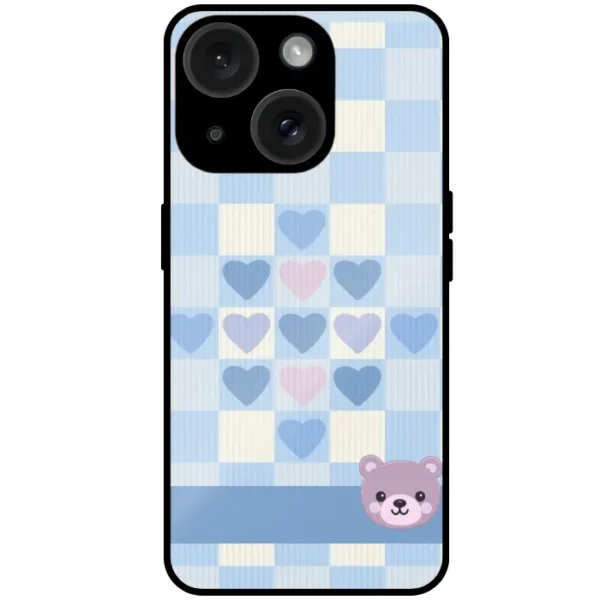 Many Hearts Mobile Cover For iPhone 15