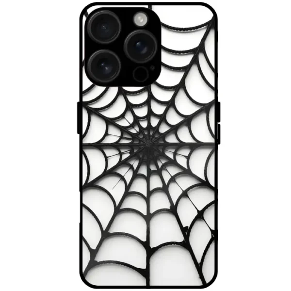 Spider web Design Mobile cover for iphone 16 pro max