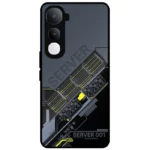 Server Tech Graphic Mobile Cover for Vivo Y400 5G