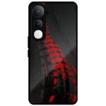 Racing Tyre Track Cover for Vivo Y400 5G