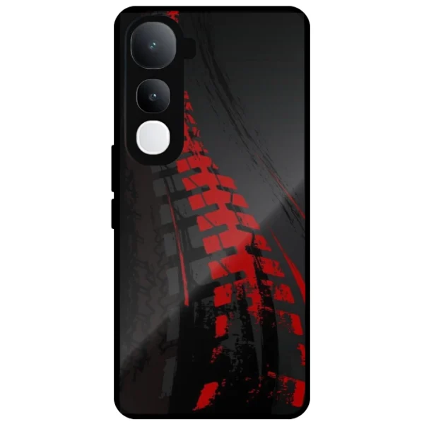 Racing Tyre Track Cover for Vivo Y400 5G