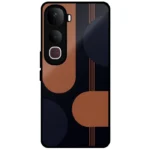 Abstract Minimal Pattern Mobile Cover for Vivo Y400 Pro 5G