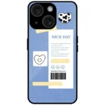 Denim Collage Aesthetic Mobile Cover for iPhone 15 Plus