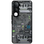 Motherboard Circuit Design Cover for Vivo Y400 5G