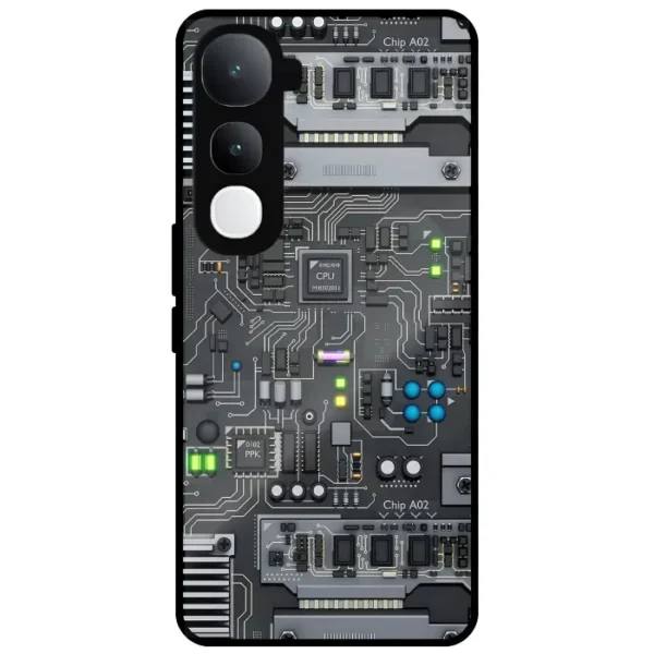 Motherboard Circuit Design Cover for Vivo Y400 5G