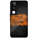 Don’t Stop Motivational Cover for Vivo Y400 5G