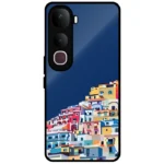 Colorful Cityscape Mobile Cover for Vivo Y400 Pro 5G