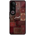 Sabr Islamic Carpet Pattern Cover for Vivo Y400 Pro 5G