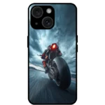 Racing Style Fast Back Cover For iPhone 13